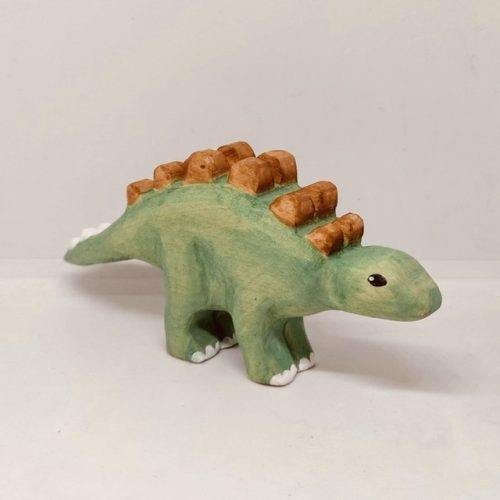 Cicckafark dinoszaurusz  stegosaurus