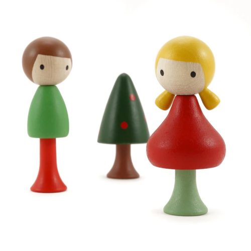 CLICQUES dolls karácsonyi kollekció