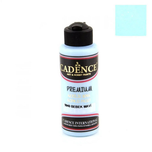 Akril festék - babakék - 25 ml