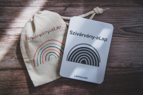 Lapkaland Szivárványalap