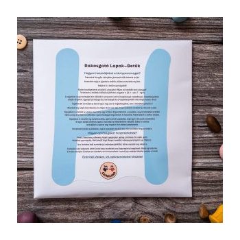 Lapkaland Rakosgató Lapok – Betűk