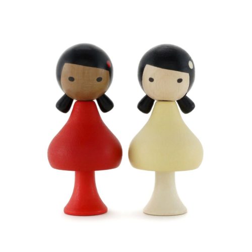 CLICQUES dolls Meena & Hana