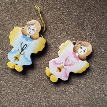 Skazki Dereva csengettyűs angyalka - kék