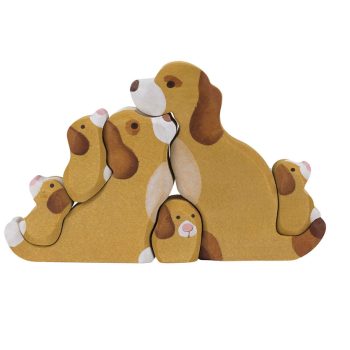 Skazki Dereva - kutyacsalád