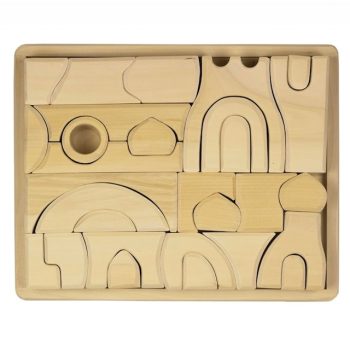 Skazki Dereva - Dóm építő natur