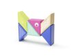 TEGU 6 darabos mágneses útijáték - Kolibri